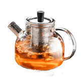 Glass Teapot Camping Water Bottle Glass Water Jug by GIANXI Official Store