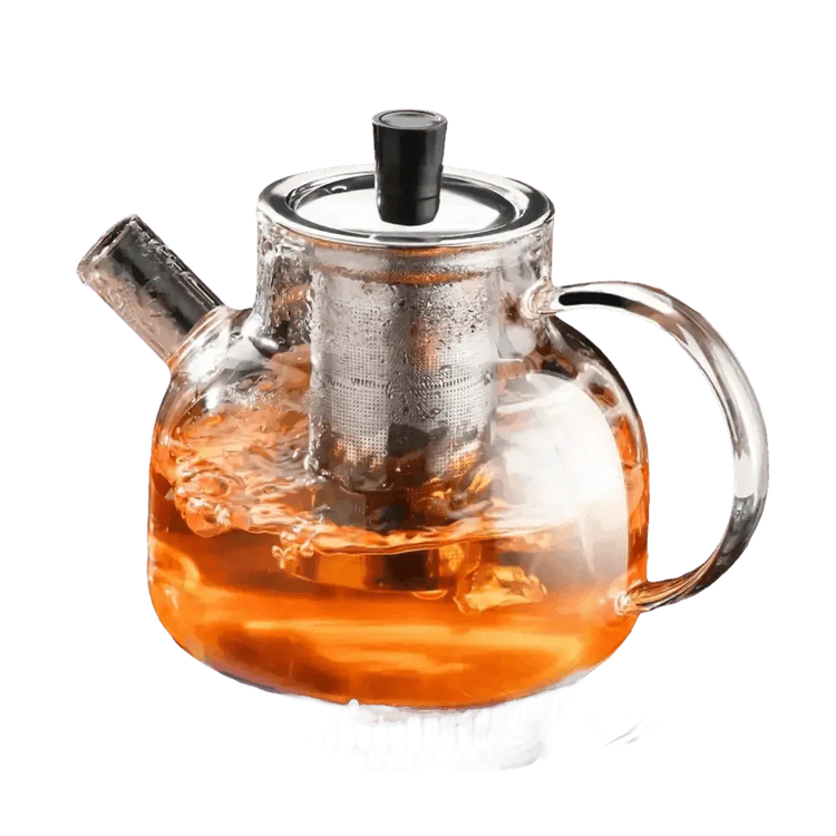 Glass Teapot Camping Water Bottle Glass Water Jug by GIANXI Official Store