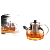 Glass Teapot Camping Water Bottle Glass Water Jug by GIANXI Official Store