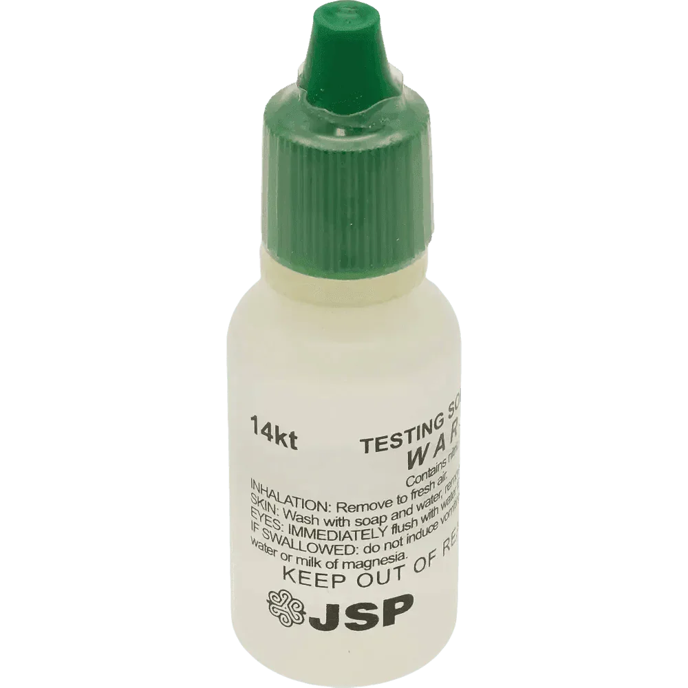 Gold and Platinum Acid Test Kit 10k 14k Testing Jewlery test Kit by PuriTest