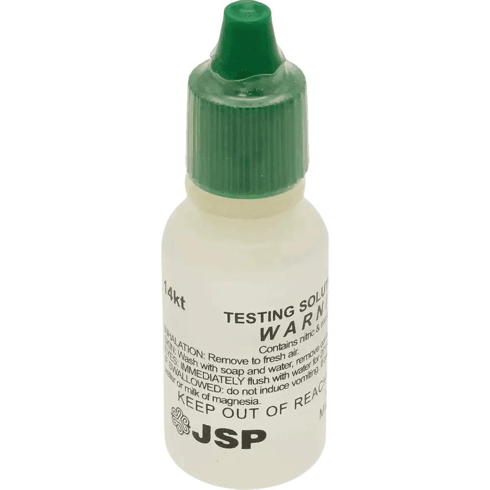 Gold and Platinum Acid Test Kit 10k 14k Testing Jewlery test Kit by PuriTest