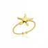 Gold Color Trendy Rings Set Ring Set by Dropshee