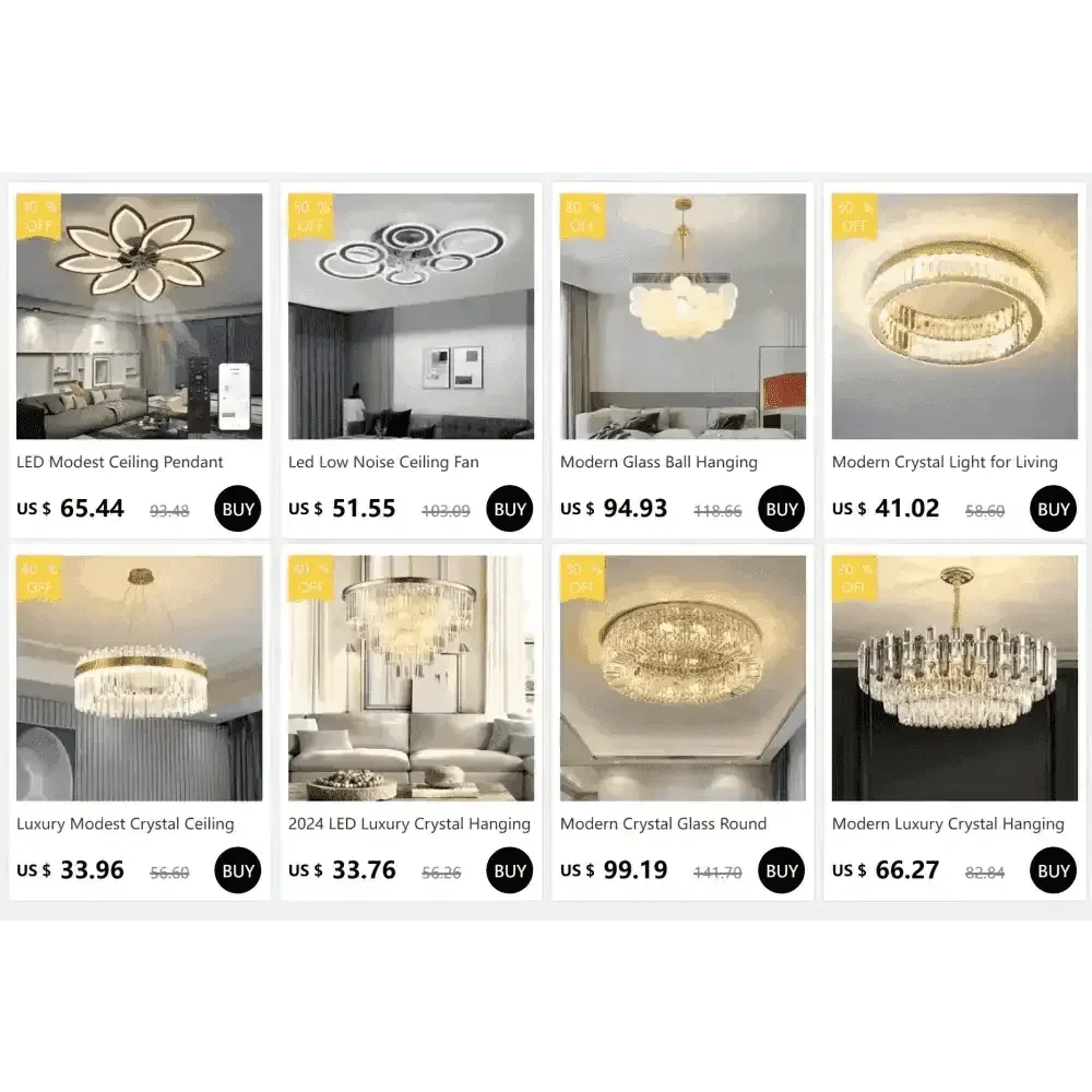 Gold Dia 80cm Crystal Ceiling Pendant Luxury Modest Crystal Chandelier Round Crystal Chandelier Chandelier by DSERS