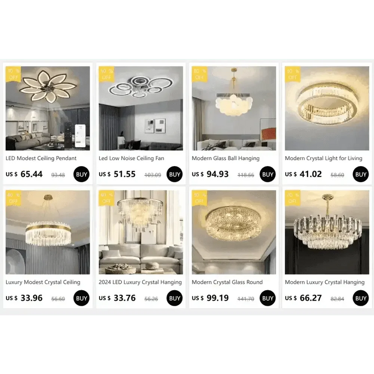 Gold Dia 80cm Crystal Ceiling Pendant Luxury Modest Crystal Chandelier Round Crystal Chandelier Chandelier by DSERS