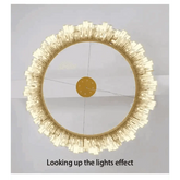 Gold Dia 80cm Crystal Ceiling Pendant Luxury Modest Crystal Chandelier Round Crystal Chandelier Chandelier by DSERS
