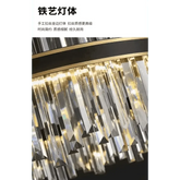 Gold Dia 80cm Crystal Ceiling Pendant Luxury Modest Crystal Chandelier Round Crystal Chandelier Chandelier by DSERS