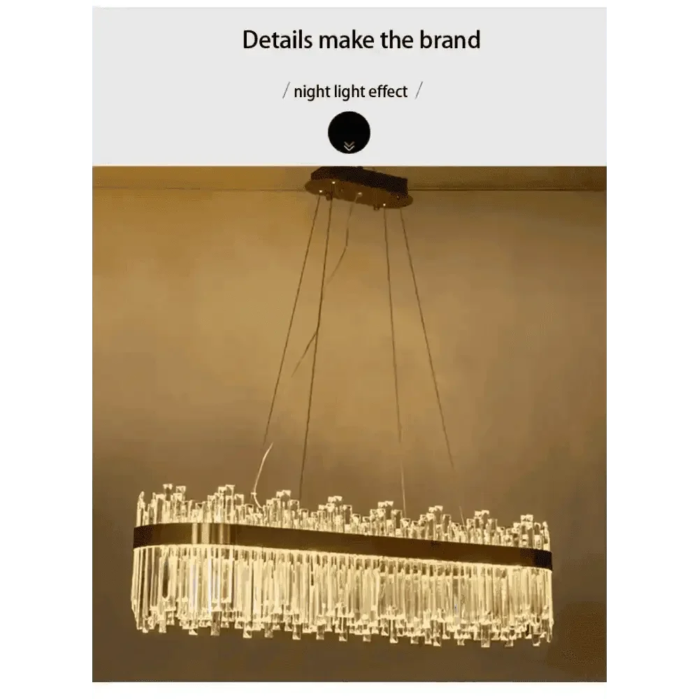 Gold Dia 80cm Crystal Ceiling Pendant Luxury Modest Crystal Chandelier Round Crystal Chandelier Chandelier by DSERS