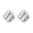 Gold Plated Stainless Steel Button Earrings Jewelry & Accessories by ALIEX