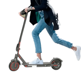 Gray and Black Aovopro ES80 Electric Scooter Best Electric Scooter Electric Scooters by AOVOPRO Official Store