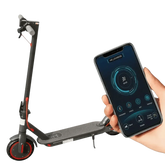 Gray and Black Aovopro ES80 Electric Scooter Best Electric Scooter Electric Scooters by AOVOPRO Official Store