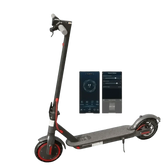 Gray and Black Aovopro ES80 Electric Scooter Best Electric Scooter Electric Scooters by AOVOPRO Official Store