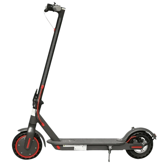 Gray and Black Aovopro ES80 Electric Scooter Best Electric Scooter Electric Scooters by AOVOPRO Official Store