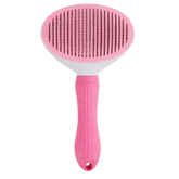 Gray and White Stainless Steel Dog Hair Brush Cat Comb Pet Hair Brush by Pet Tribe Store