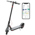 Gray Black Tuya Electric Scooter 350w E Scooter by AOVOPRO Official Store