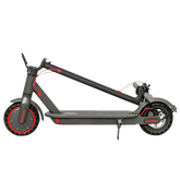 Gray Black Tuya Electric Scooter 350w E Scooter by AOVOPRO Official Store