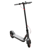 Gray Black Tuya Electric Scooter 350w E Scooter by AOVOPRO Official Store