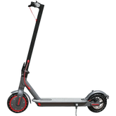 Gray Black Tuya Electric Scooter 350w E Scooter by AOVOPRO Official Store