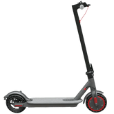 Gray Black Tuya Electric Scooter 350w E Scooter by AOVOPRO Official Store