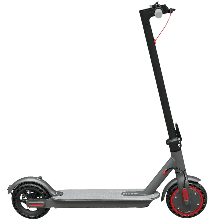 Gray Black Tuya Electric Scooter 350w E Scooter by AOVOPRO Official Store