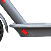 Gray Black Tuya Electric Scooter 350w E Scooter by AOVOPRO Official Store