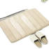 Gray Memory Foam Bath Mat Super Absorbent Bath Mats & Rugs by HOCOSHINE Store