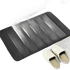 Gray Memory Foam Bath Mat Super Absorbent Bath Mats & Rugs by HOCOSHINE Store