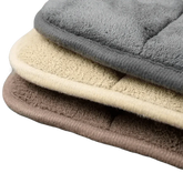 Gray Memory Foam Bath Mat Super Absorbent Bath Mats & Rugs by HOCOSHINE Store