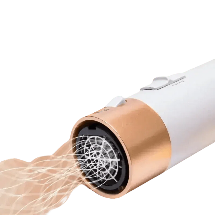 Gold and Rose Hair Dryer Hot Comb by XMSJ Hair Styling Store