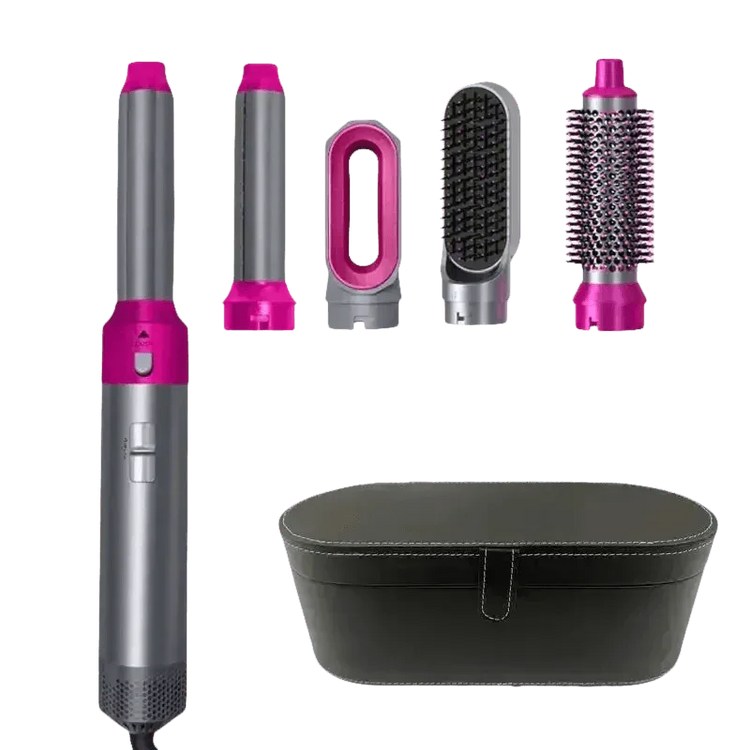 Gold and Rose Hair Dryer Hot Comb by XMSJ Hair Styling Store