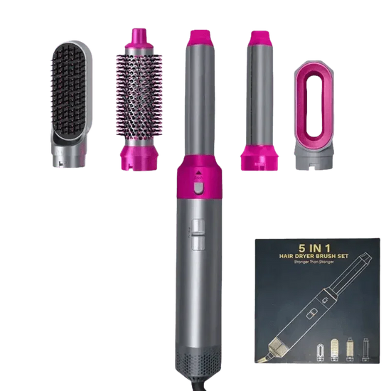 Gold and Rose Hair Dryer Hot Comb by XMSJ Hair Styling Store