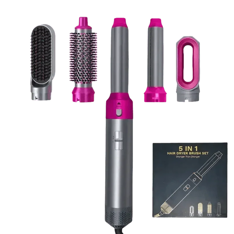 Gold and Rose Hair Dryer Hot Comb by XMSJ Hair Styling Store