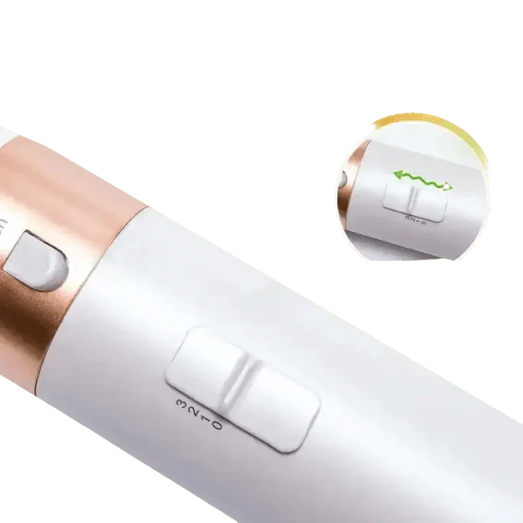 Gold and Rose Hair Dryer Hot Comb by XMSJ Hair Styling Store