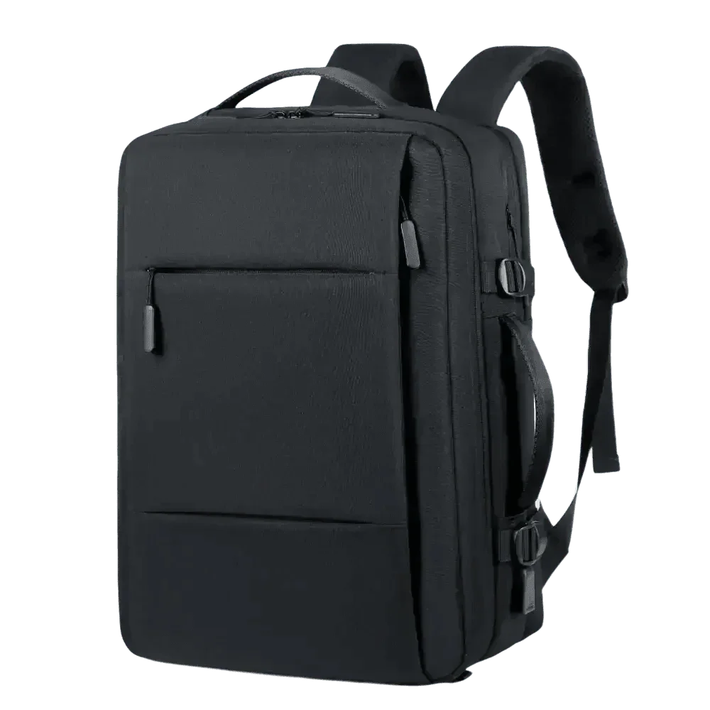 Gray Voyager Elite Travel Expandable Backpack Backpacks by Cutesliving Store