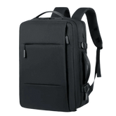 Gray Voyager Elite Travel Expandable Backpack Backpacks by Cutesliving Store