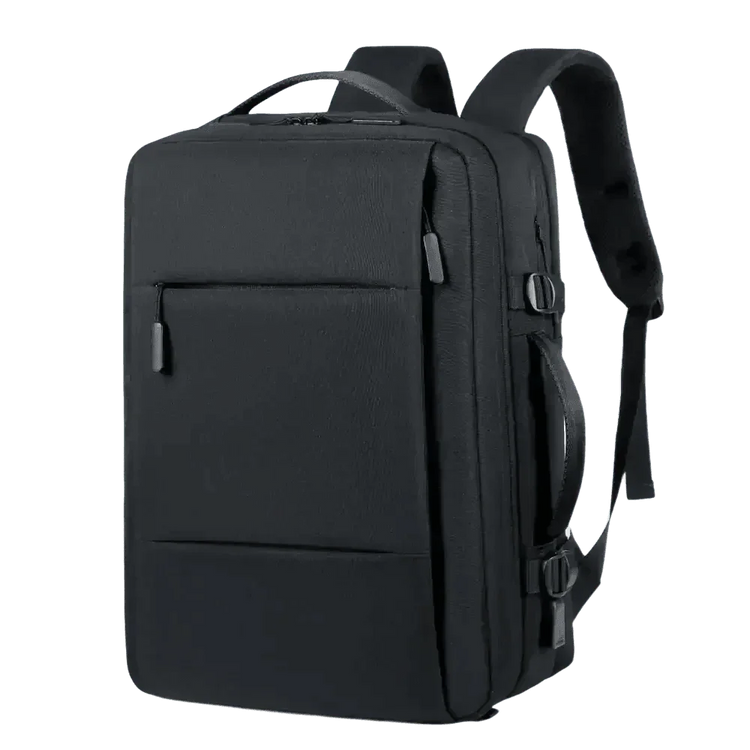 Gray Voyager Elite Travel Expandable Backpack Backpacks by Cutesliving Store