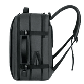 Gray Voyager Elite Travel Expandable Backpack Backpacks by Cutesliving Store