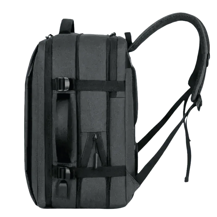 Gray Voyager Elite Travel Expandable Backpack Backpacks by Cutesliving Store