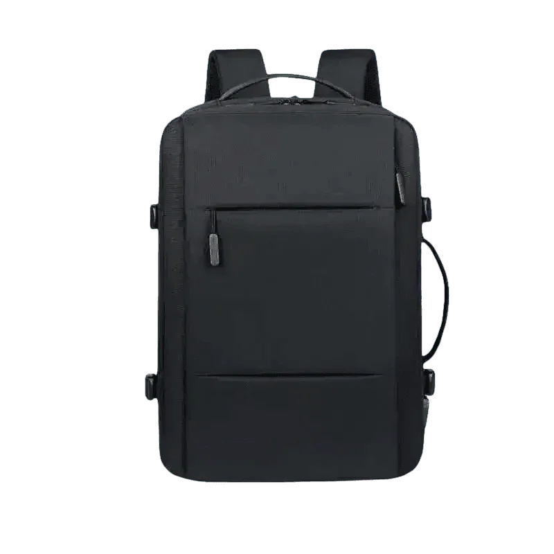 Gray Voyager Elite Travel Expandable Backpack Backpacks by Cutesliving Store