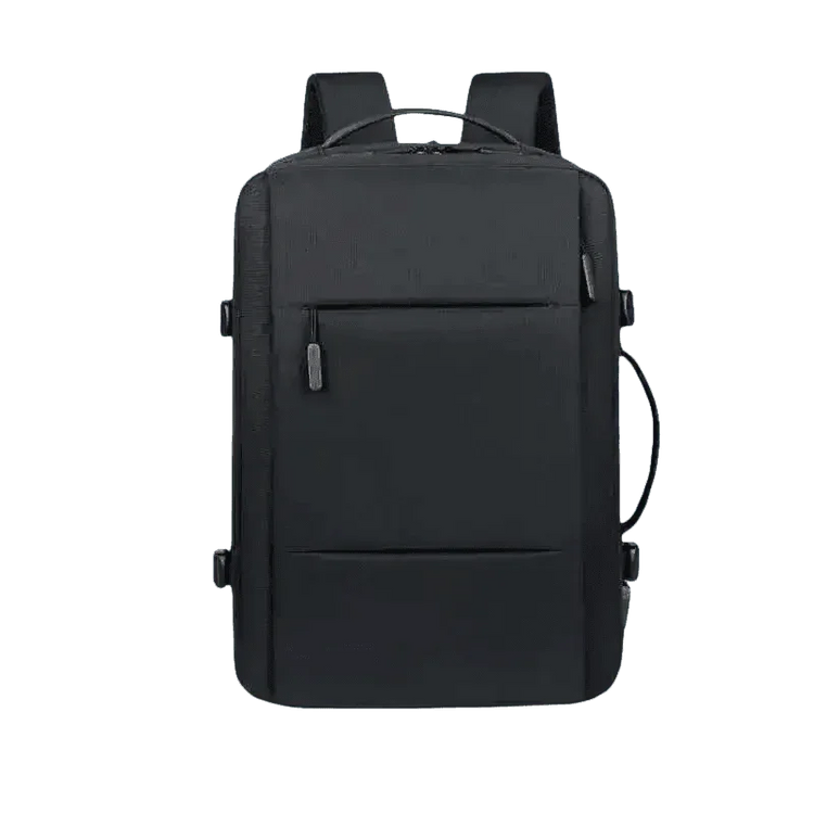 Gray Voyager Elite Travel Expandable Backpack Backpacks by Cutesliving Store
