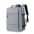 Gray Voyager Elite Travel Expandable Backpack Backpacks by Cutesliving Store