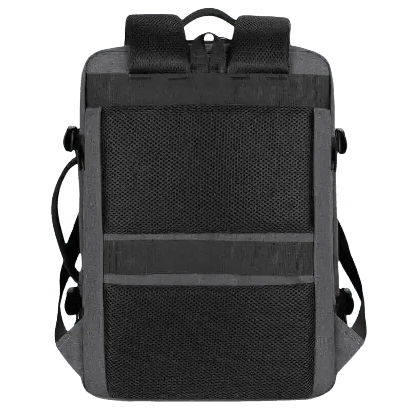 Gray Voyager Elite Travel Expandable Backpack Backpacks by Cutesliving Store