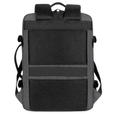 Gray Voyager Elite Travel Expandable Backpack Backpacks by Cutesliving Store