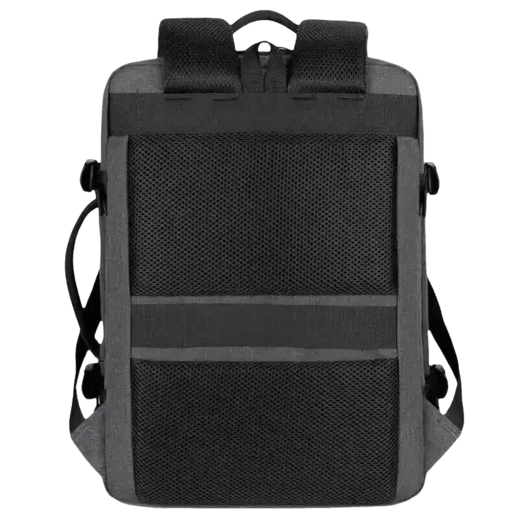 Gray Voyager Elite Travel Expandable Backpack Backpacks by Cutesliving Store
