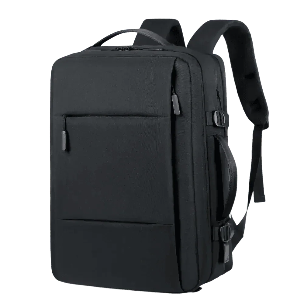 Gray Voyager Elite Travel Expandable Backpack Backpacks by Cutesliving Store