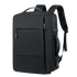 Gray Voyager Elite Travel Expandable Backpack Backpacks by Cutesliving Store