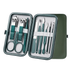 Green Case Stainless Steel Nail Clippers Set Nail Care by Irin Beauty Store