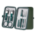 Green Case Stainless Steel Nail Clippers Set Nail Care by Irin Beauty Store