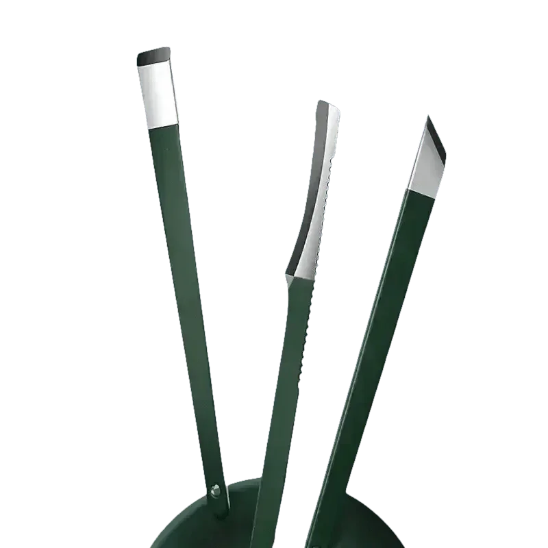 Green Case Stainless Steel Nail Clippers Set Nail Care by Irin Beauty Store