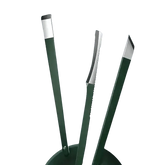 Green Case Stainless Steel Nail Clippers Set Nail Care by Irin Beauty Store