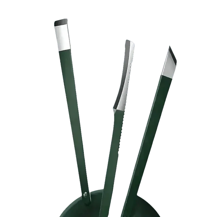 Green Case Stainless Steel Nail Clippers Set Nail Care by Irin Beauty Store